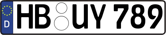 HB-UY789