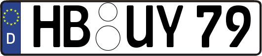 HB-UY79