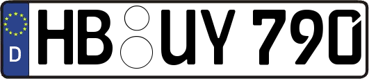 HB-UY790