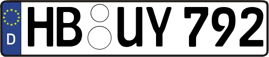HB-UY792