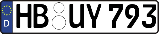 HB-UY793