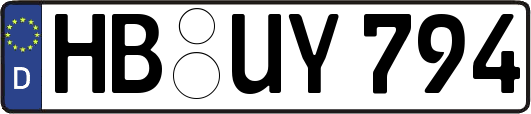 HB-UY794