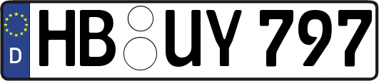 HB-UY797