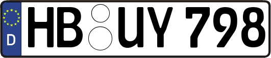 HB-UY798