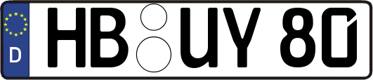 HB-UY80