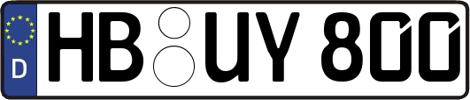 HB-UY800