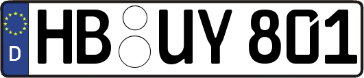 HB-UY801