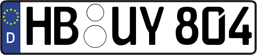 HB-UY804