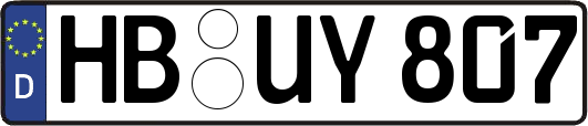 HB-UY807