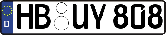 HB-UY808