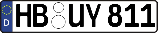 HB-UY811