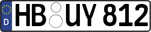 HB-UY812