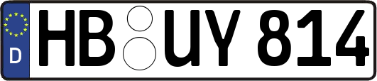 HB-UY814