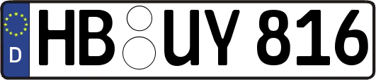 HB-UY816