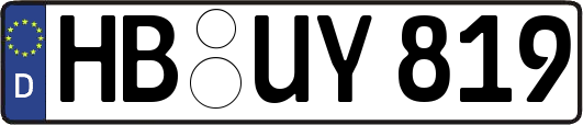 HB-UY819
