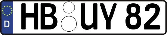 HB-UY82