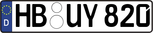 HB-UY820