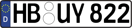HB-UY822