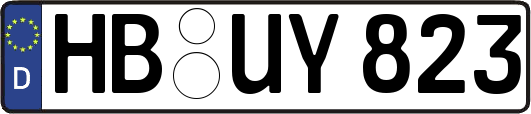 HB-UY823