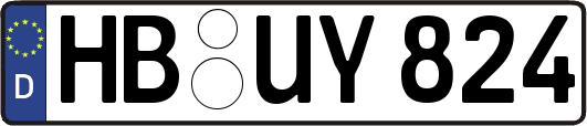 HB-UY824