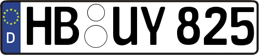 HB-UY825