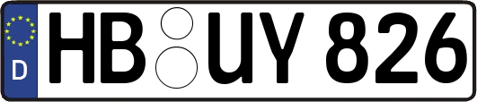 HB-UY826
