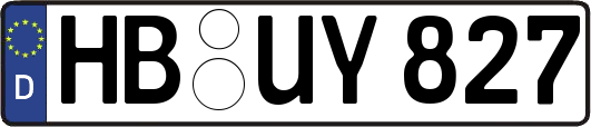 HB-UY827