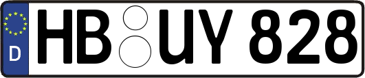 HB-UY828