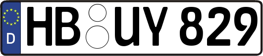 HB-UY829