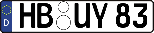 HB-UY83