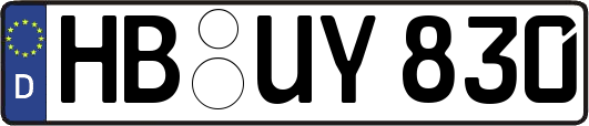 HB-UY830