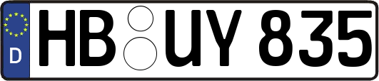 HB-UY835