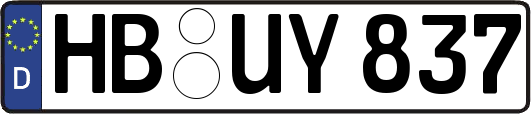 HB-UY837