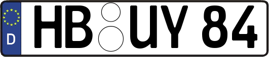 HB-UY84