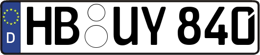 HB-UY840