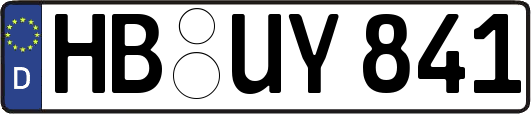 HB-UY841