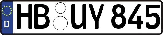 HB-UY845