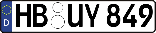 HB-UY849