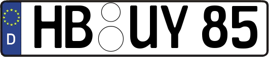 HB-UY85