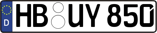HB-UY850