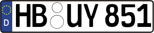 HB-UY851