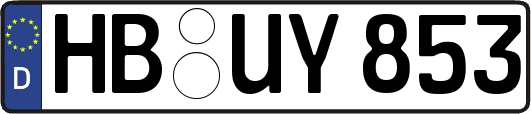 HB-UY853