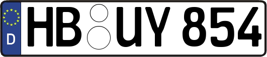 HB-UY854