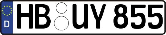 HB-UY855