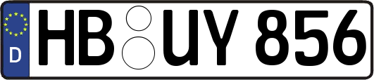 HB-UY856