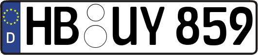 HB-UY859