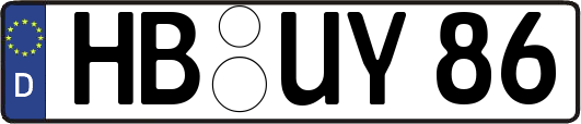 HB-UY86