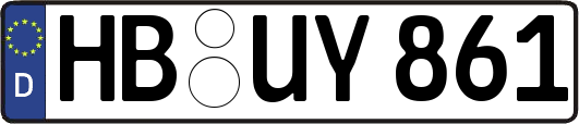 HB-UY861