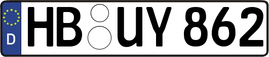HB-UY862