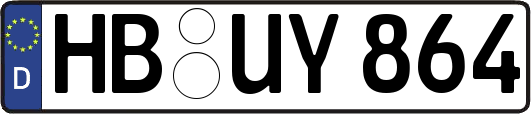 HB-UY864